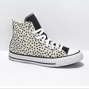 Chuck Taylor All Star Creamy Leopard High Top Sneakers